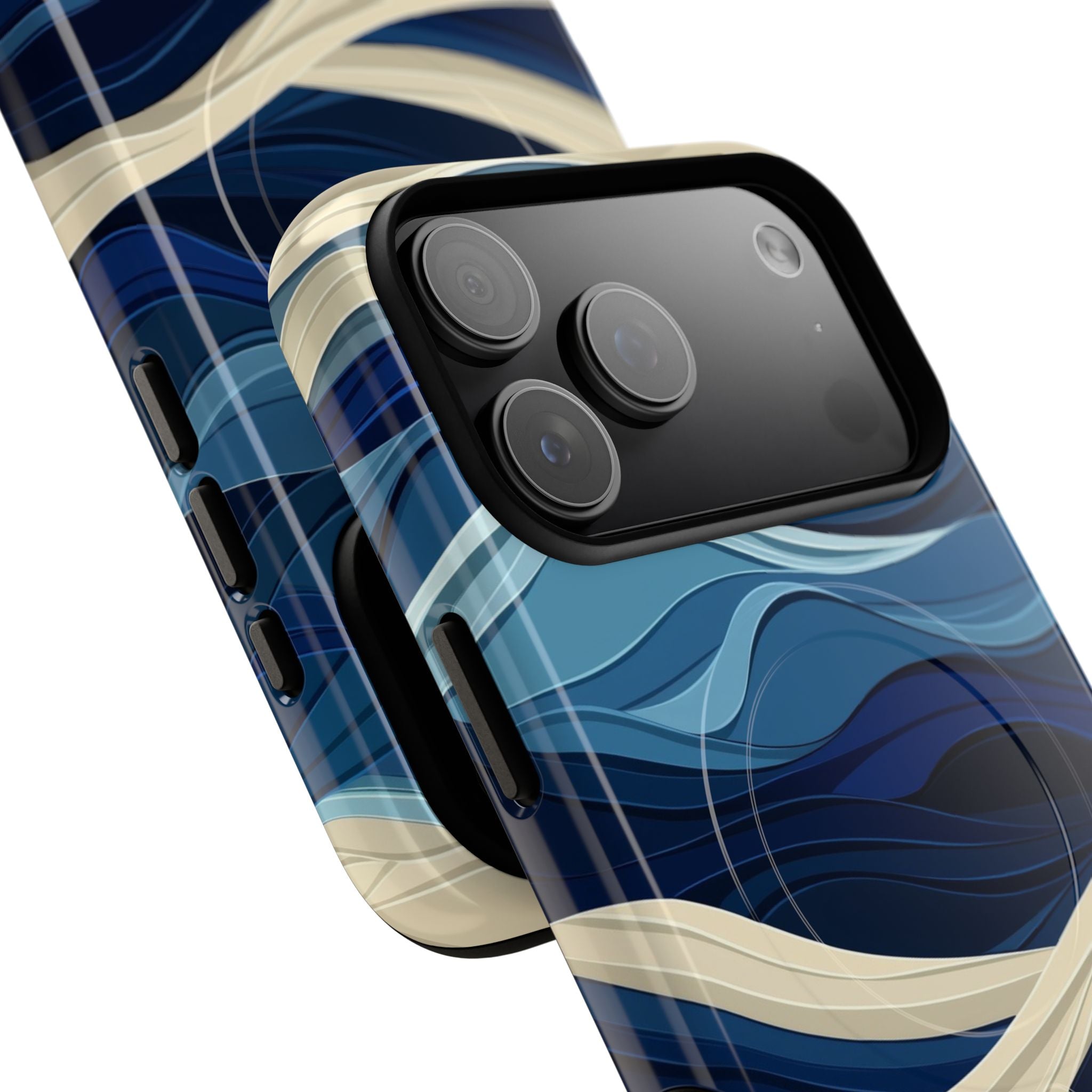 Ocean Rhythm iPhone 17 Pro Max Case - Tough+