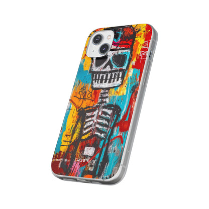 Skeleton Riot iPhone 14 Plus Case - Soft
