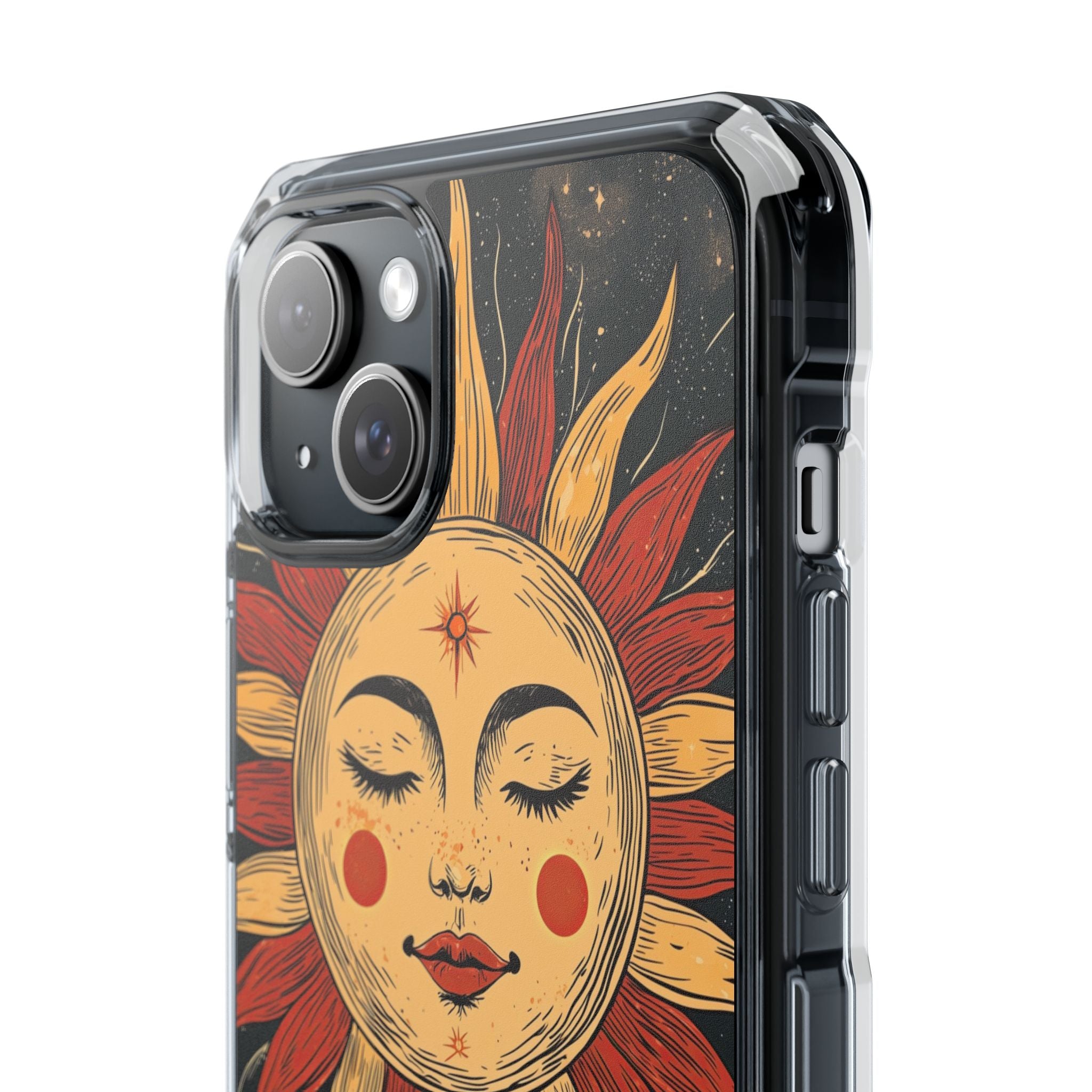Sunshine Embraces Stars iPhone Case - Impact