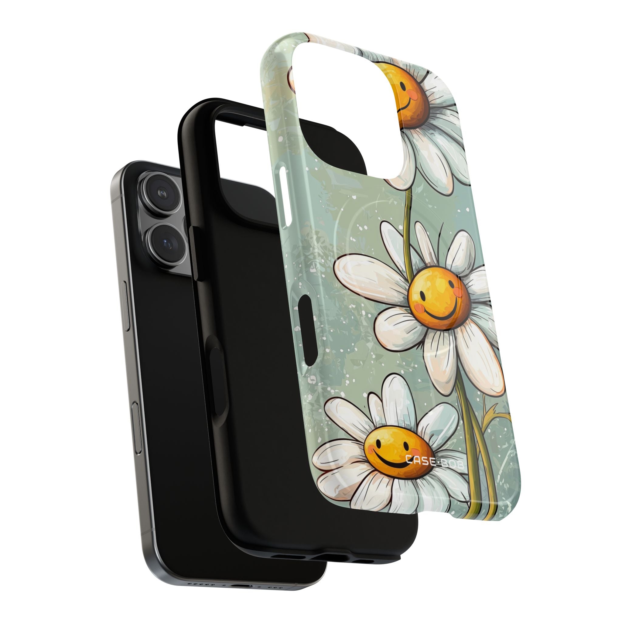 Sunny Daisy Smiles iPhone 16 Pro Case - Tough+