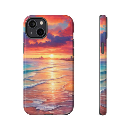 Sunlight Dances Waves - iPhone Case