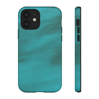 Ocean Blue Eyes - Protective Phone Case