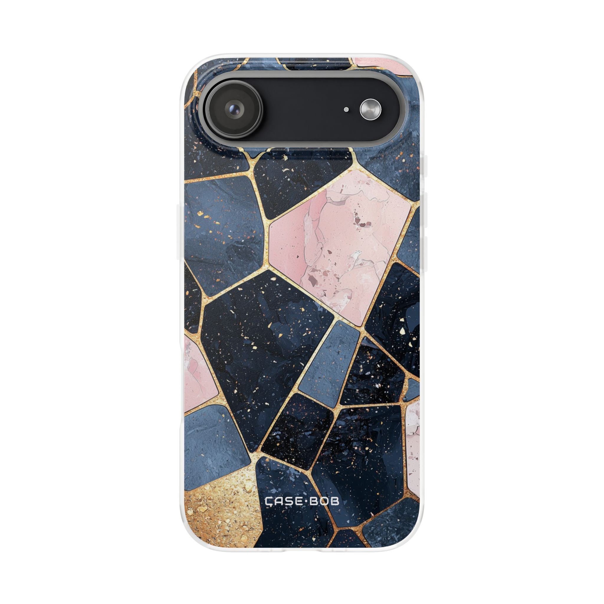 Golden Mosaic iPhone 17 Air Case - Soft