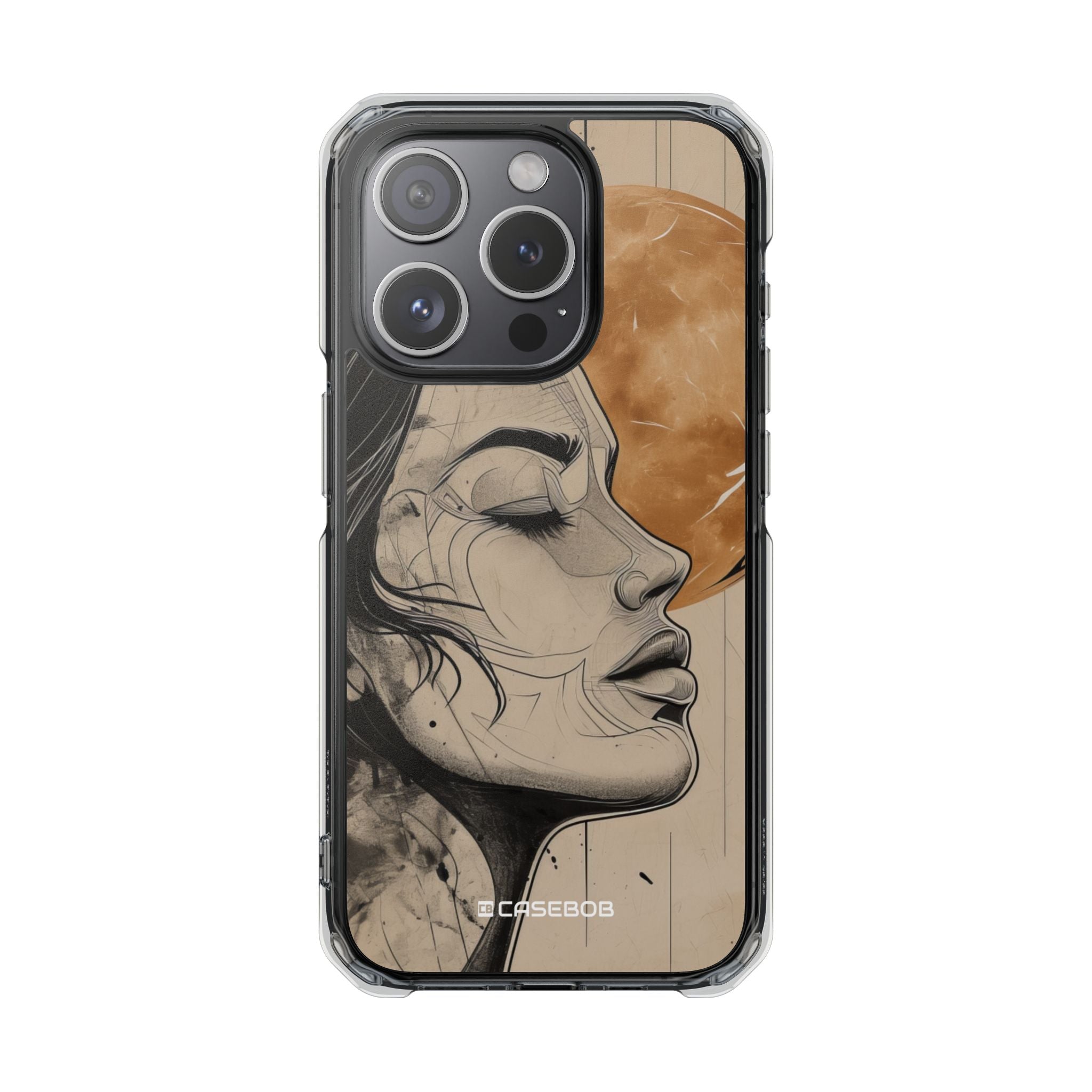 Lunar Introspection - Phone Case for iPhone