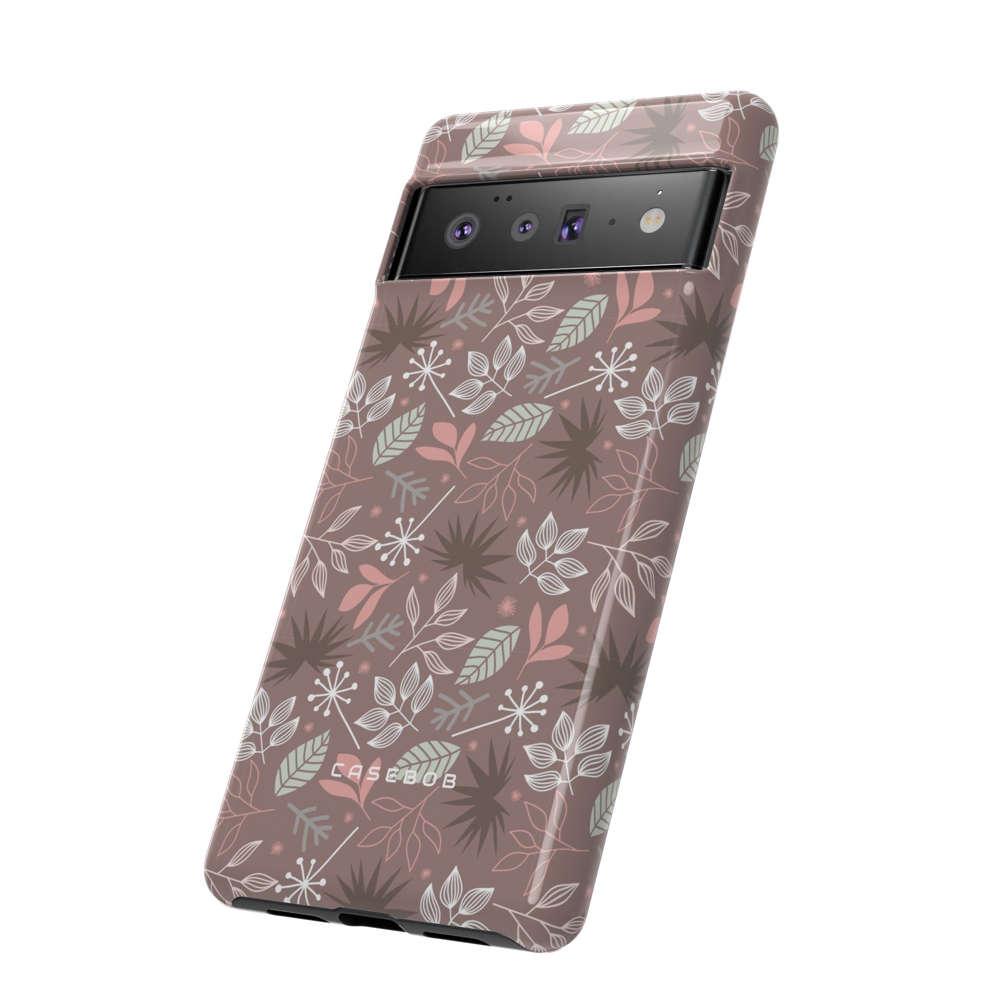 Winter Leaf - Protective Phone Case