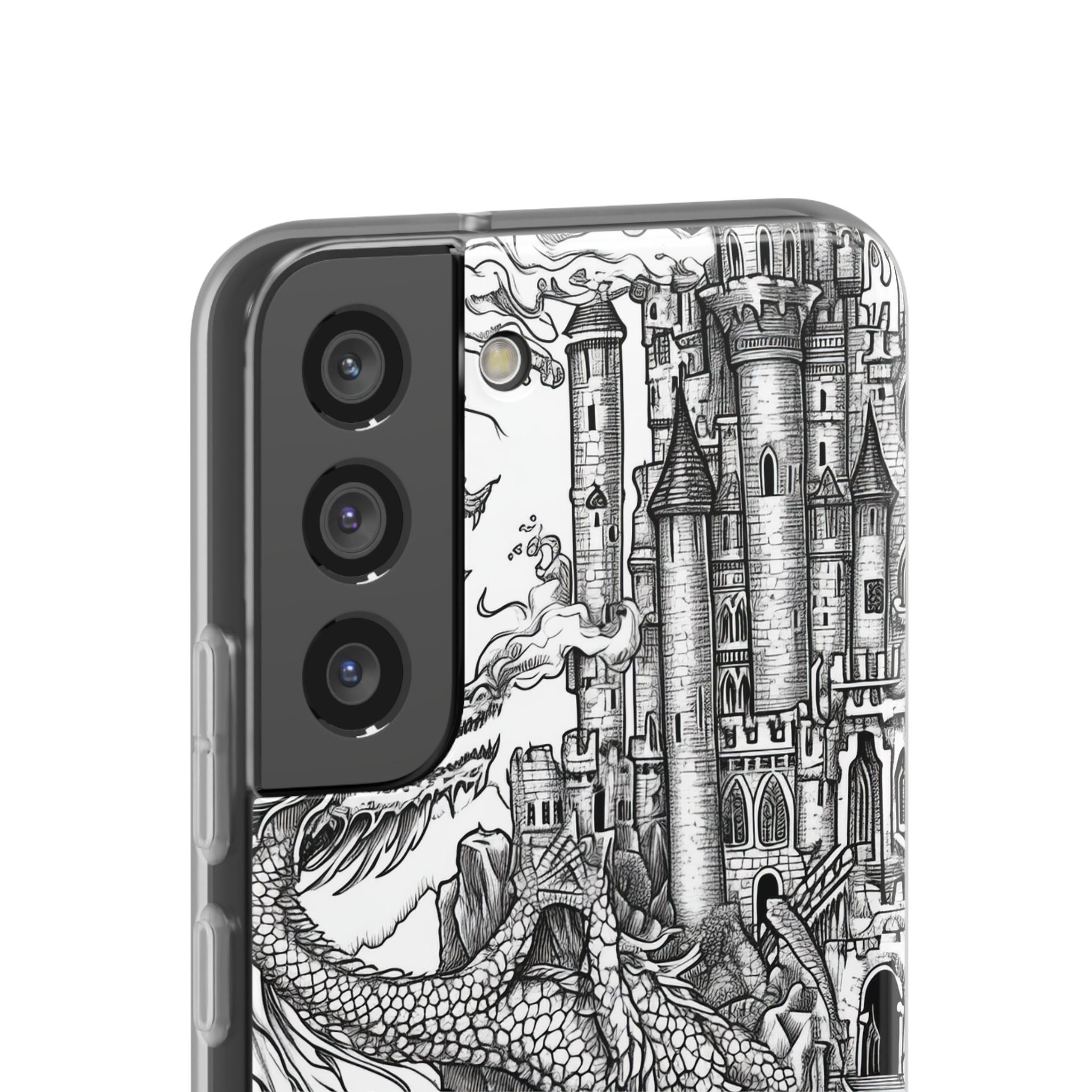 Dragon's Ascent | Flexible Phone Case for Samsung Galaxy