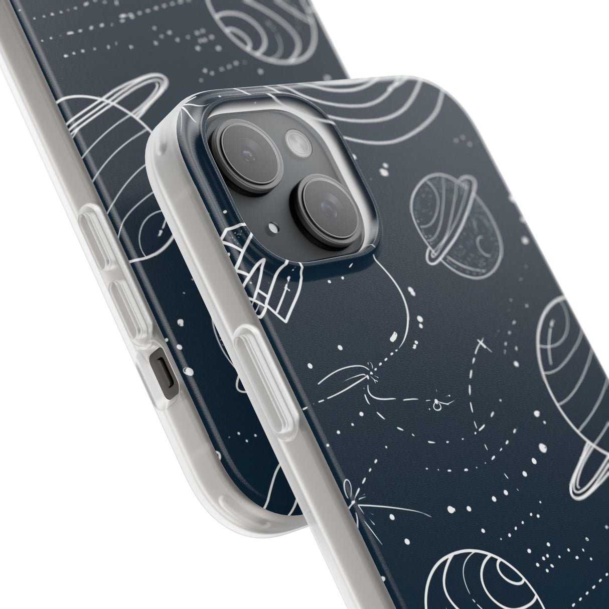 Cosmic Wanderer | Flexible Handyhülle für iPhone