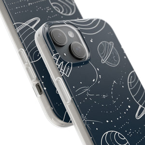 Cosmic Wanderer | Flexible Phone Case for iPhone