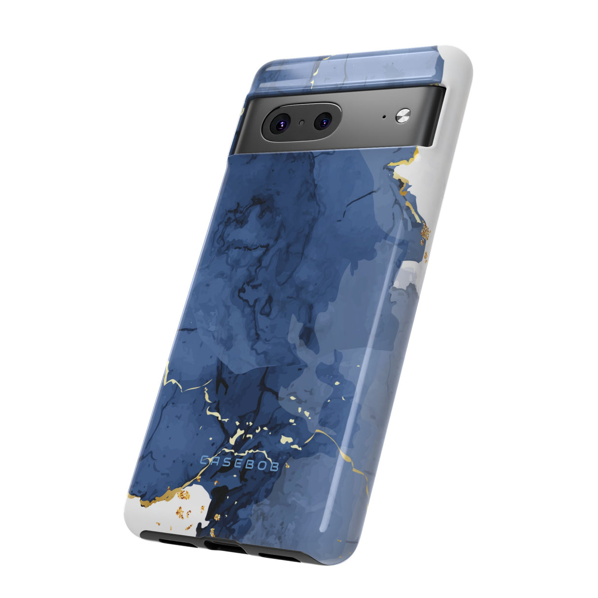 Timeless Blue Watercolor - Protective Phone Case