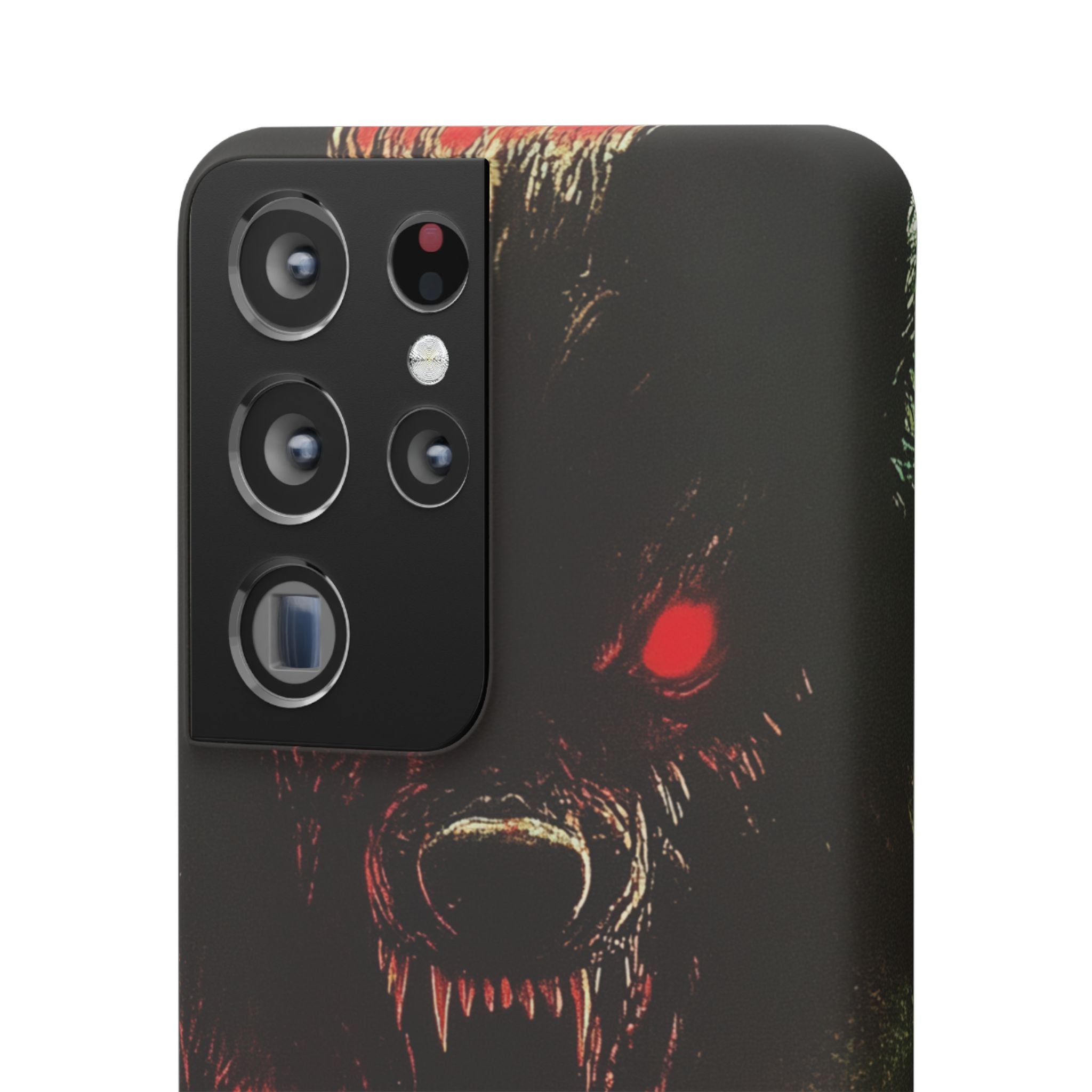 Bloodmoon Wolf's Lament Samsung S21 - Slim Phone Case