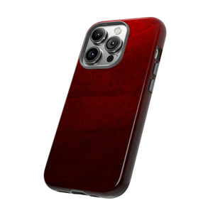 Grunge Red - Protective Phone Case