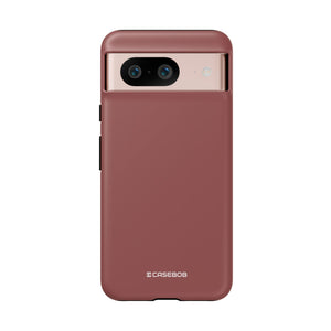 Marsala Hue | Handyhülle für Google Pixel (Schutzhülle)