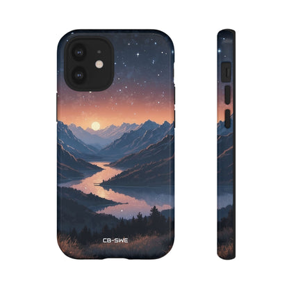 Mountains Embrace Light - iPhone Case