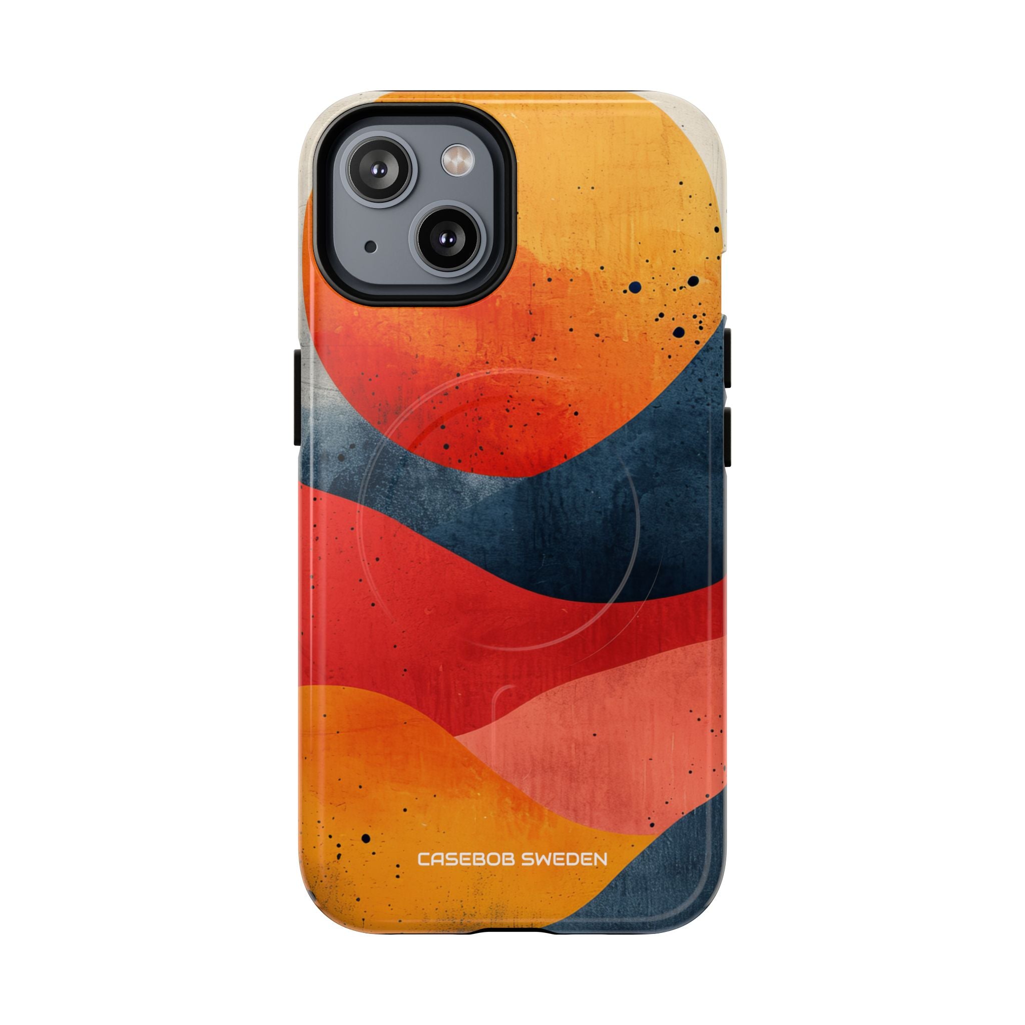 Sunburst Waves - Tough + MagSafe® iPhone 14 Phone Case