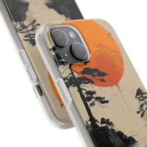 Sunkissed Serenity | Flexible Phone Case for iPhone