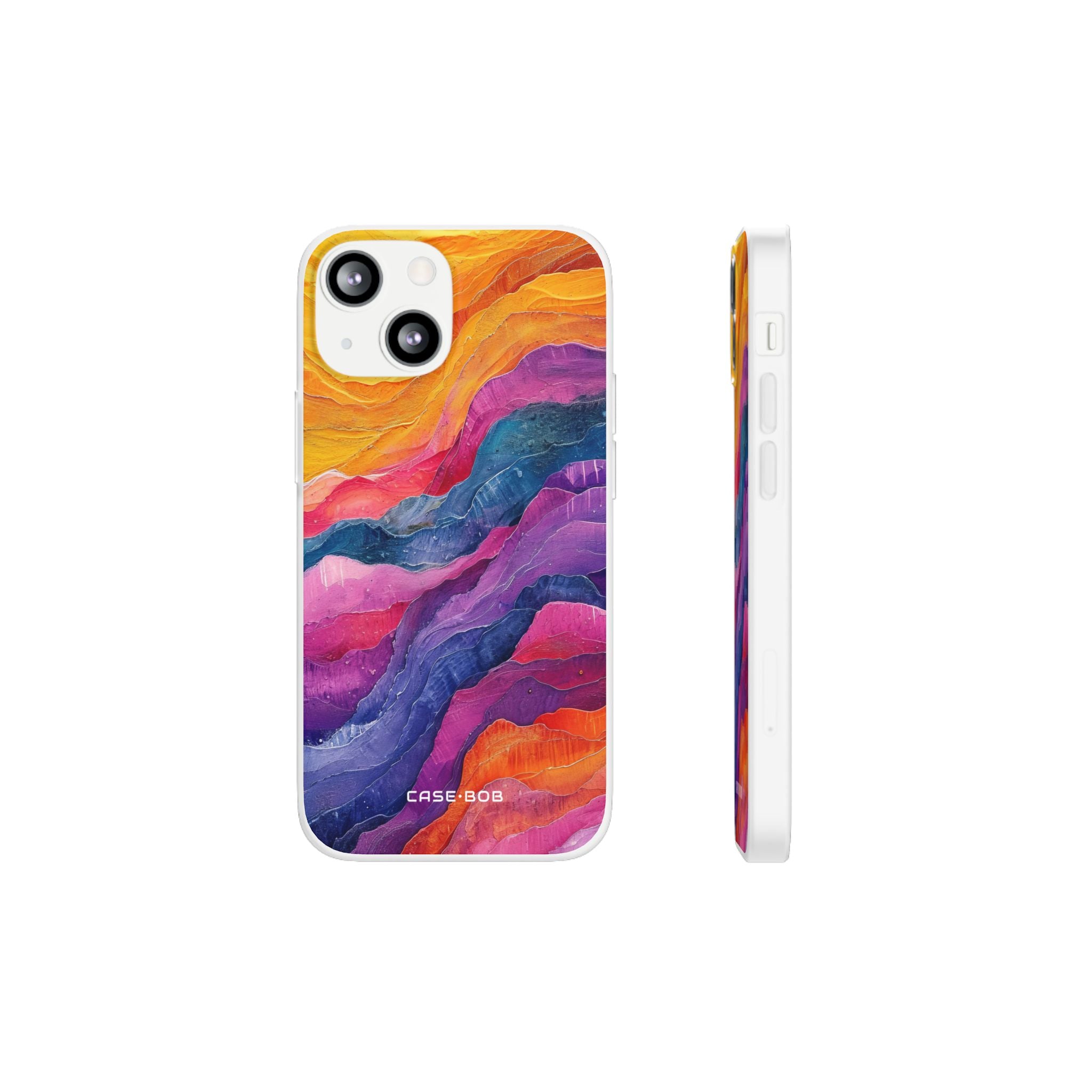 Vibrant Flow iPhone 13 mini Case - Soft