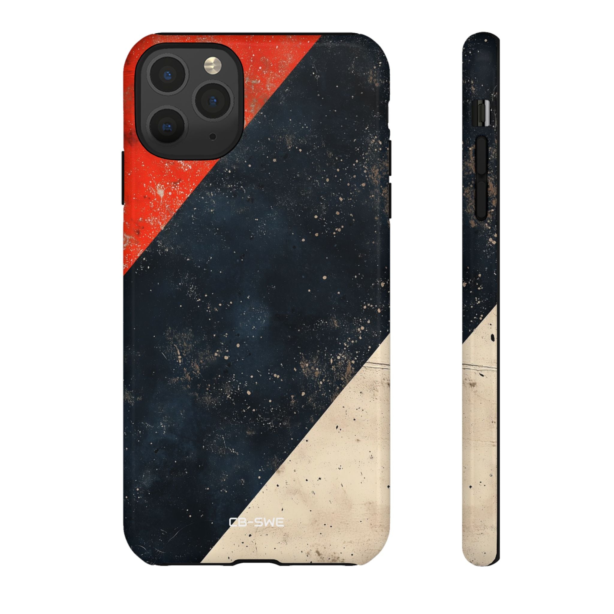 Vibrant Color Interaction - iPhone Case