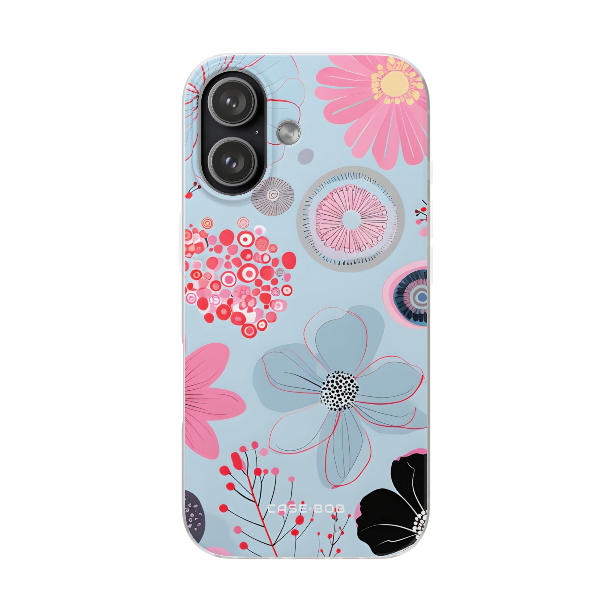 Bloom Whirl iPhone 17 Case - Soft