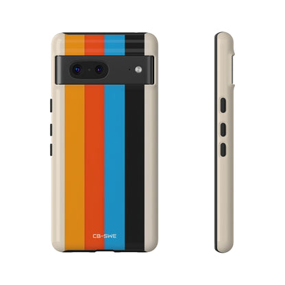Colorful Harmony Stripes - Google Pixel Case