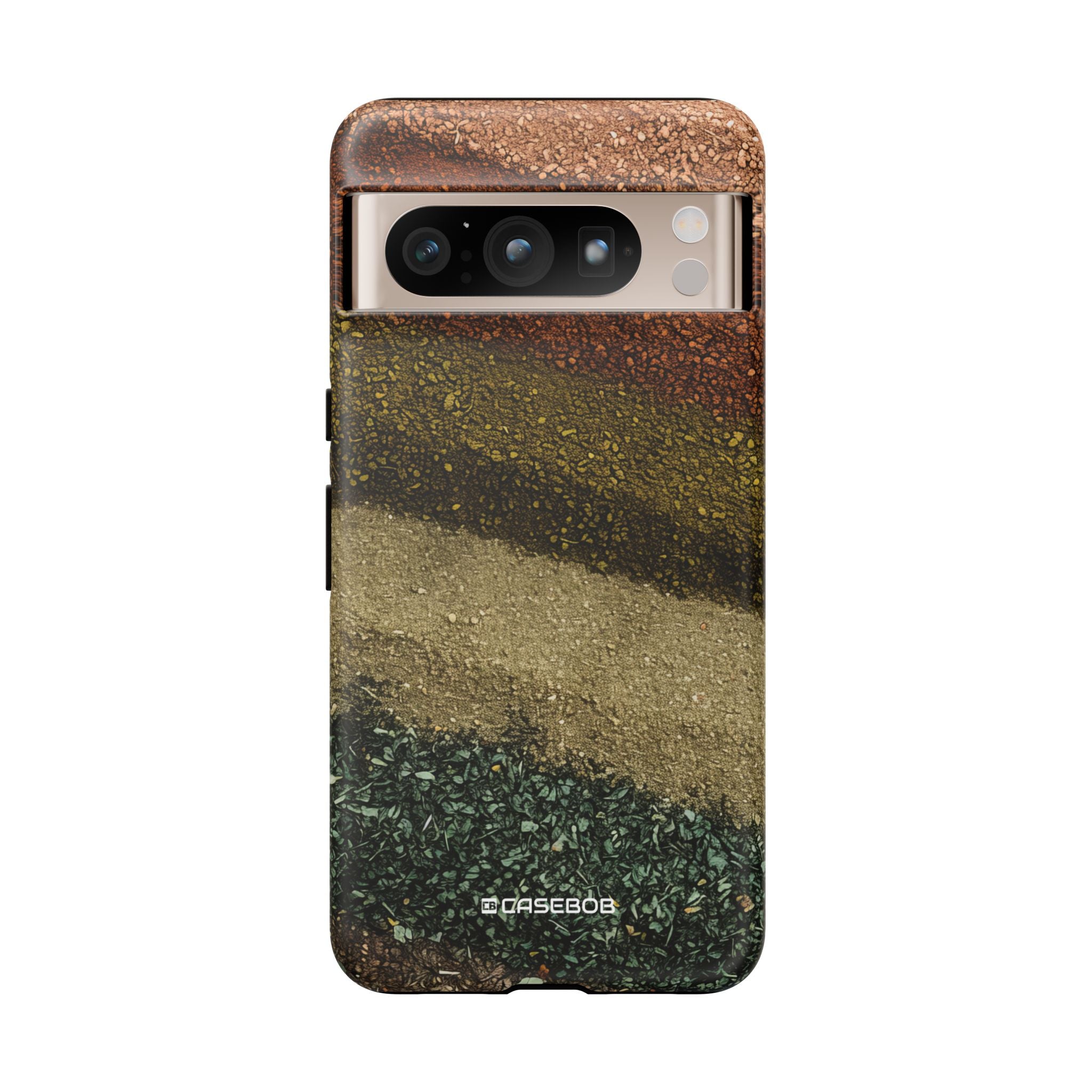 Earth Tone Pattern | Phone Case for Google Pixel (Protective Case)