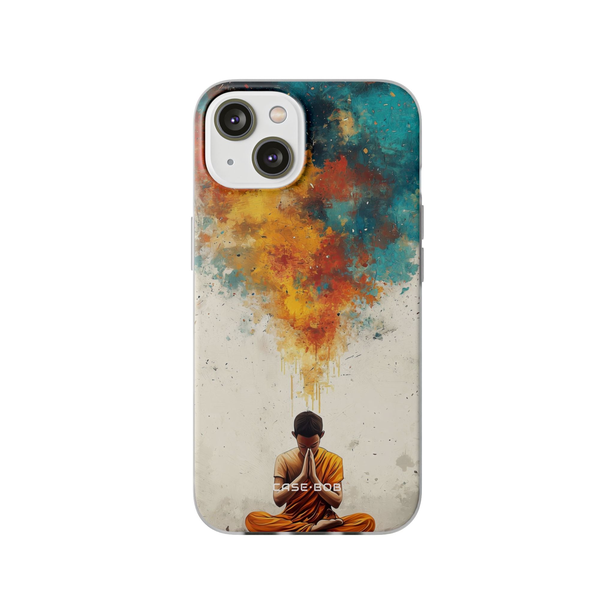 Meditative Glow iPhone 14 Case - Soft