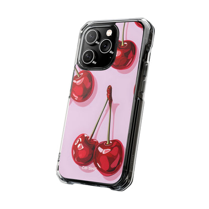 Summer Cherries Delight iPhone Case - Impact
