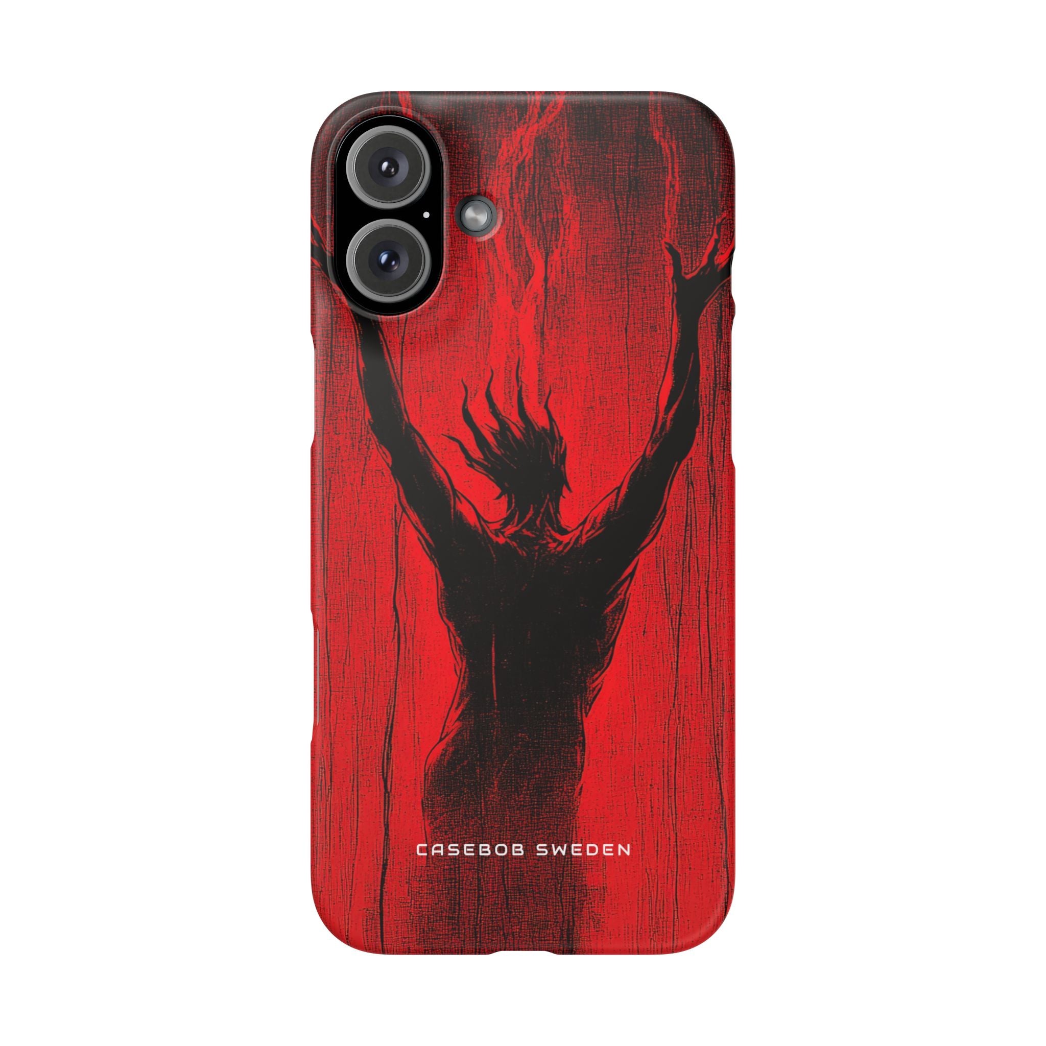 Crimson Despair iPhone 16 - Slim Phone Case