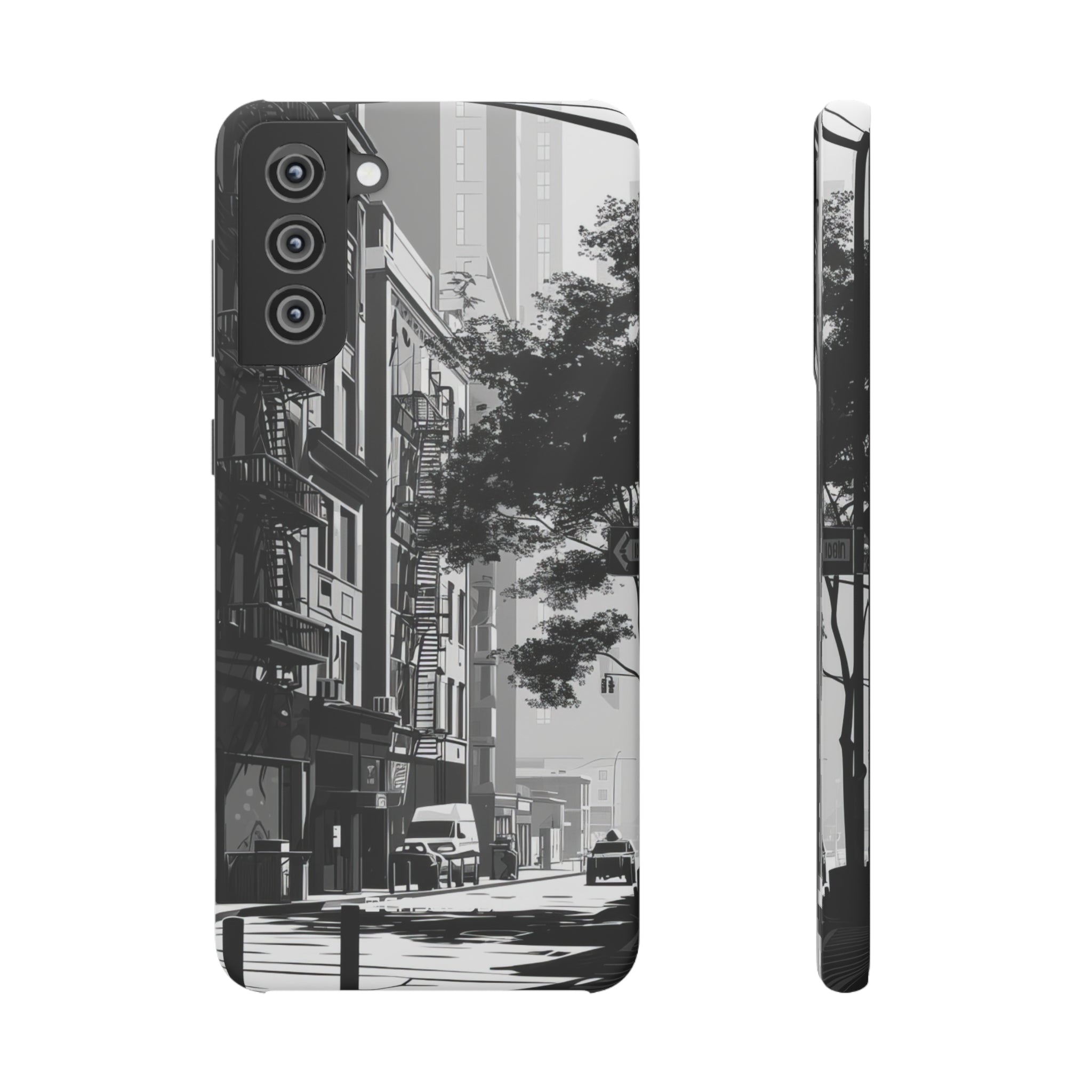 Urban Serenity | Slim Phone Case for Samsung