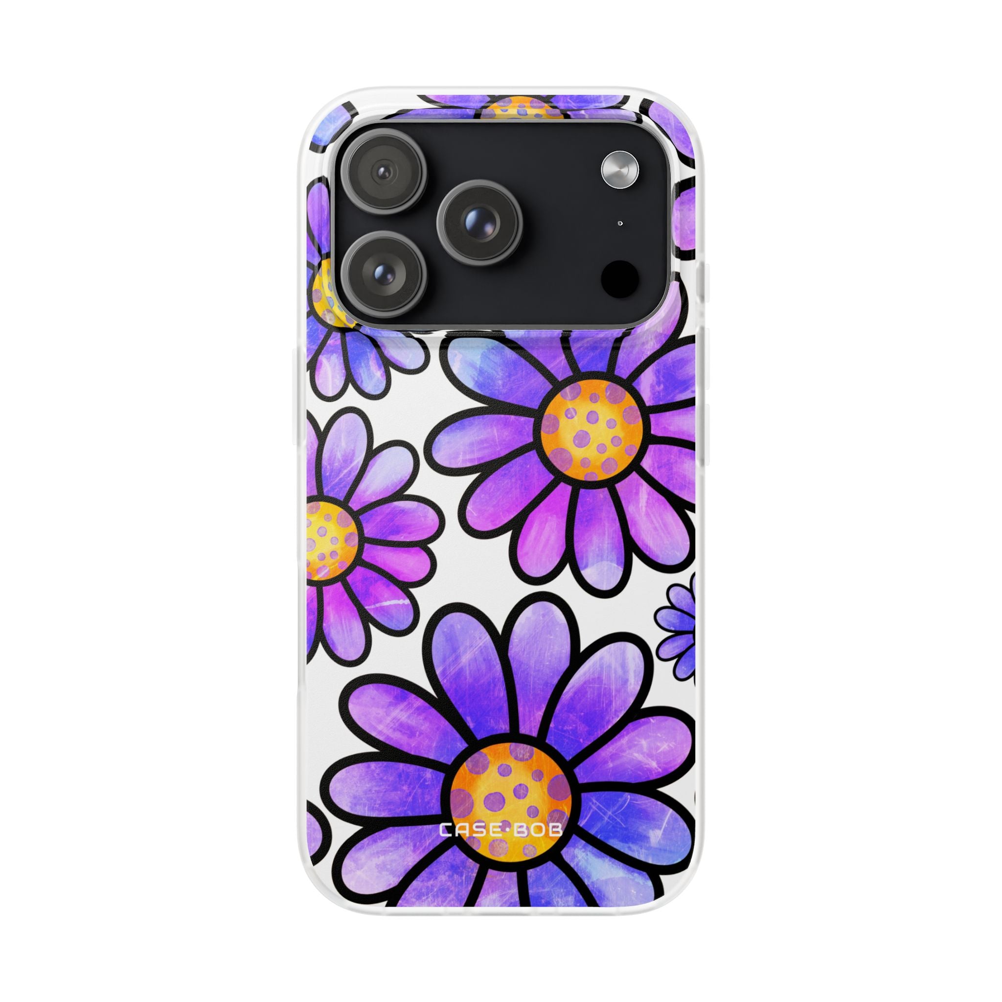 Polka Dot Blooms iPhone 17 Pro Case - Soft