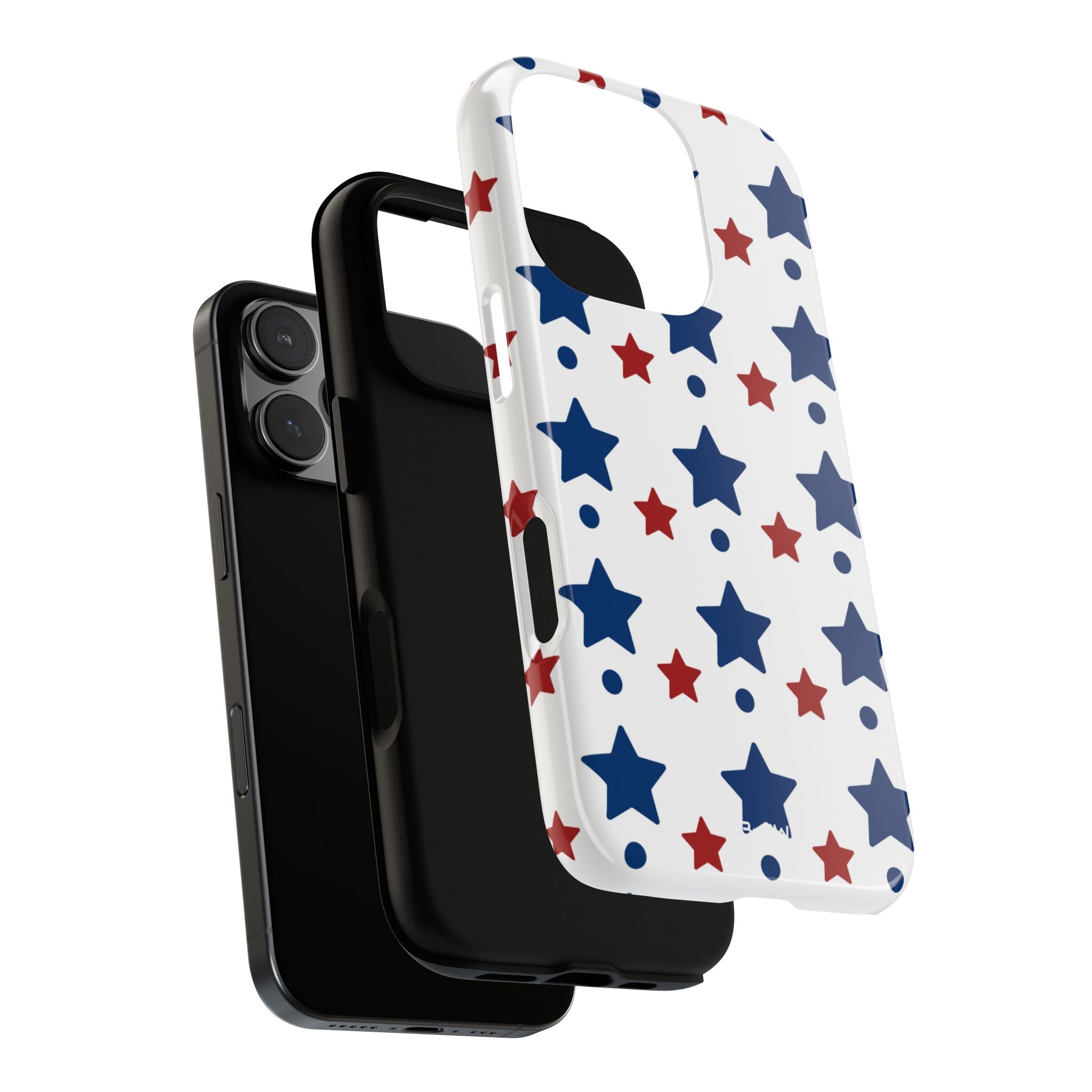 Stars Dance Bright - iPhone Case