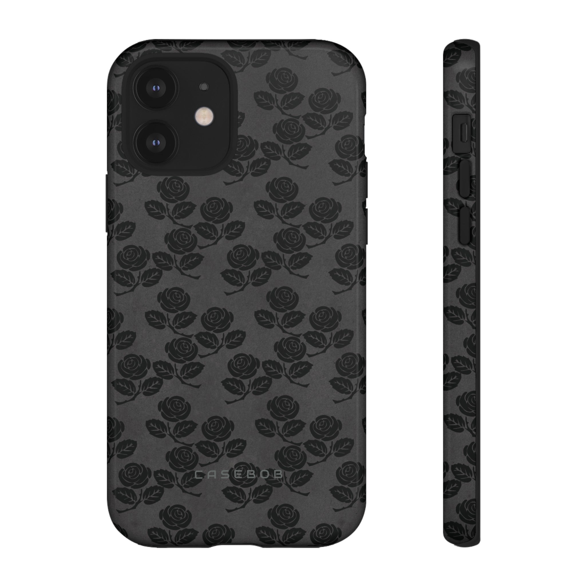 Surrunge Gothic Flower - Protective Phone Case