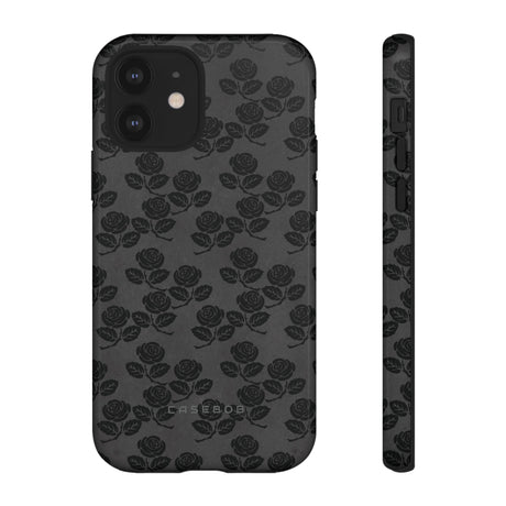 Surrunge Gothic Flower - Protective Phone Case