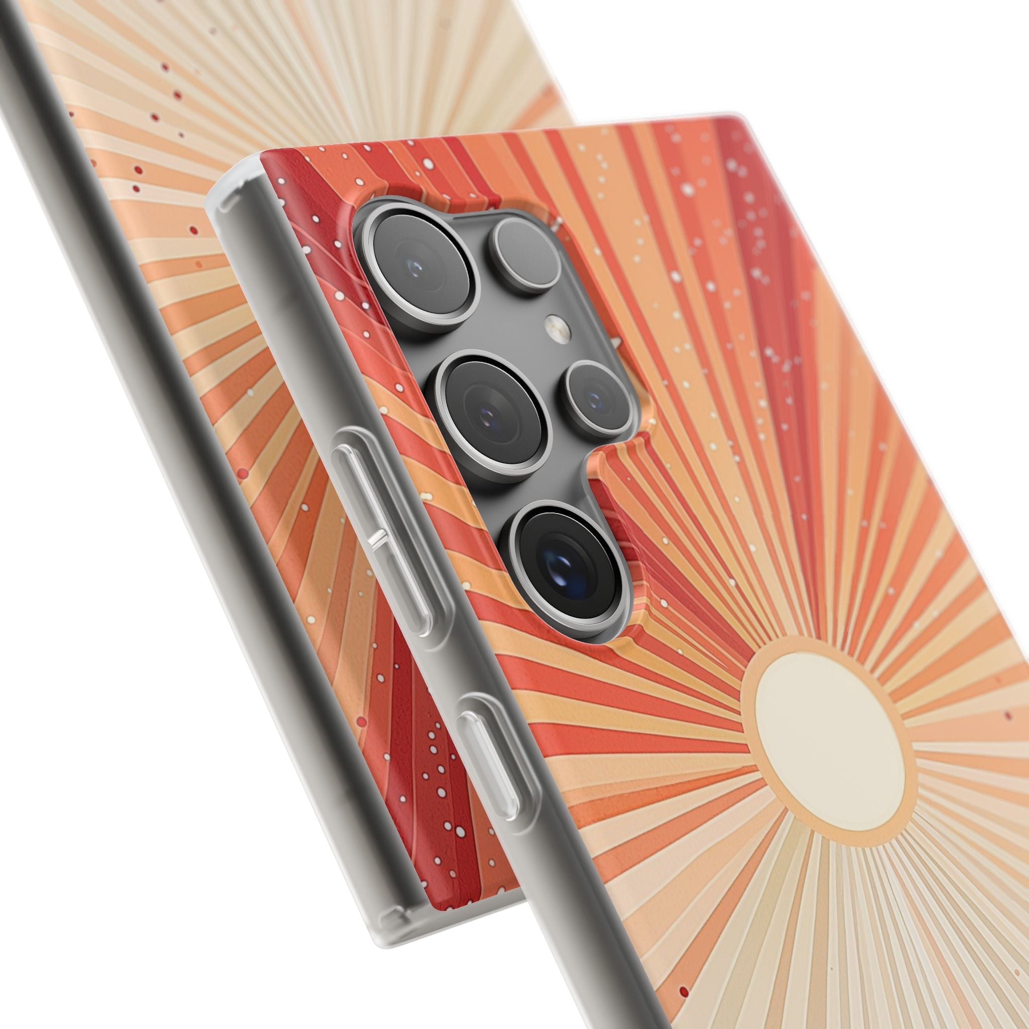 Solar Bloom Samsung S24 Ultra Case - Soft