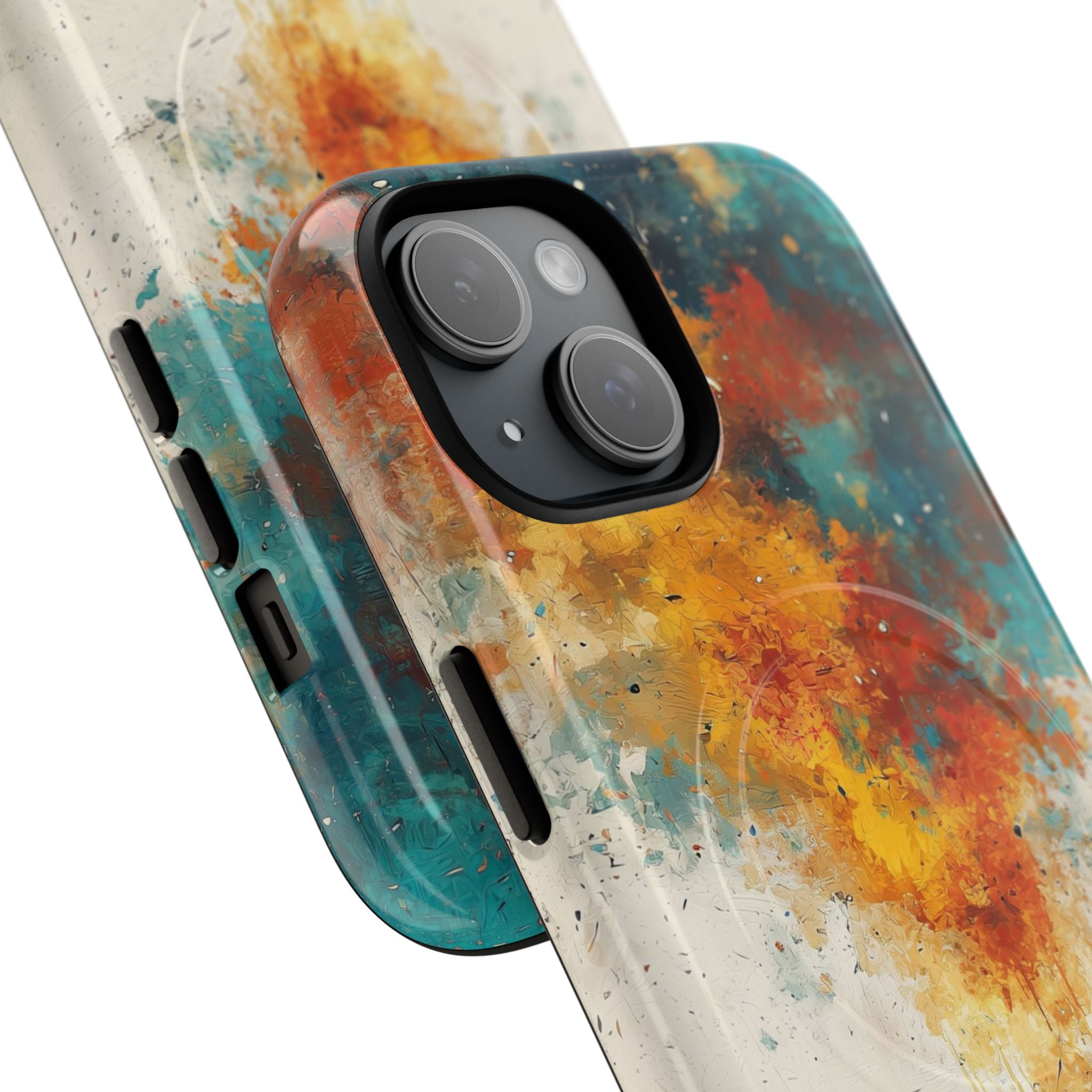 Meditative Glow iPhone 15 Case - Tough+