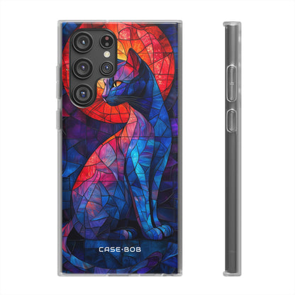 Celestial Cat Samsung S22 Ultra Case - Soft