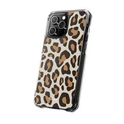 Leopard Print Elegance iPhone Case - Impact