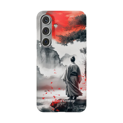 Zen Harmony: Japanese Serenity in Motion Samsung S24 - Slim Phone Case