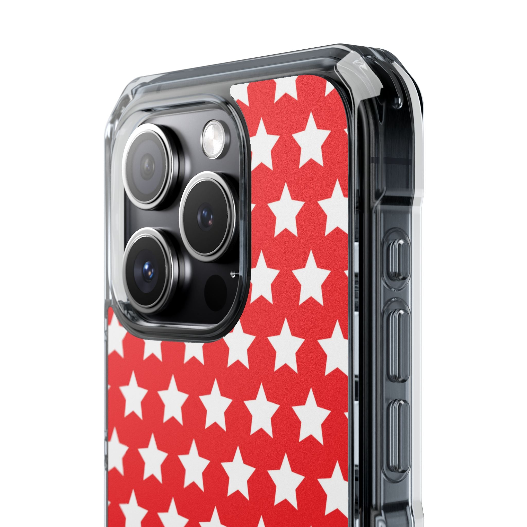 Red Star Symmetry iPhone Case - Impact