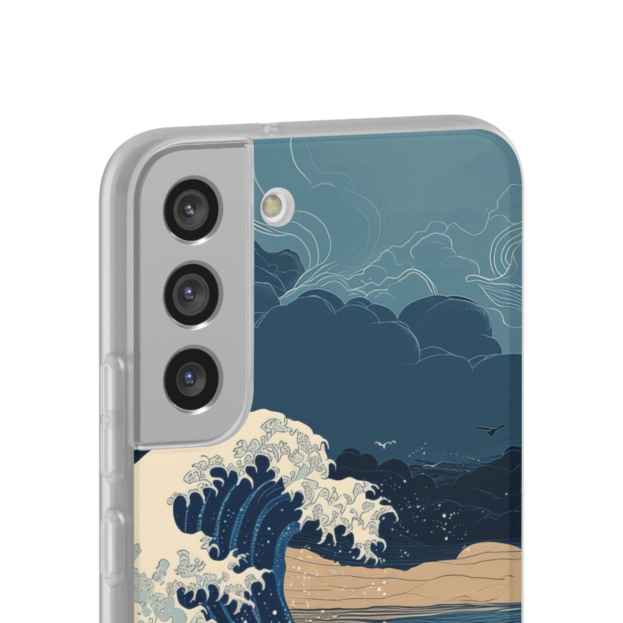Cresting Blue Wave Samsung S22 Plus Case - Soft