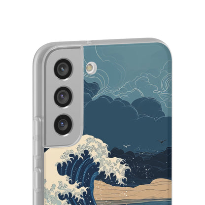Cresting Blue Wave Samsung S22 Plus Case - Soft