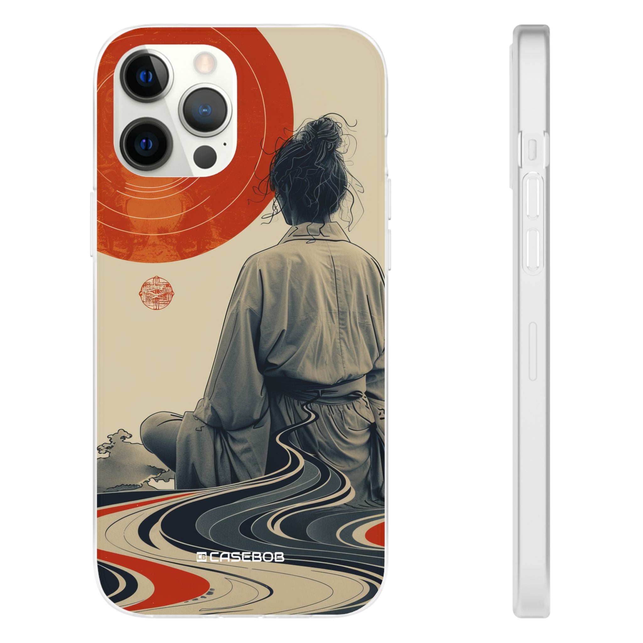 Zen Sun Serenity | Flexible Phone Case for iPhone