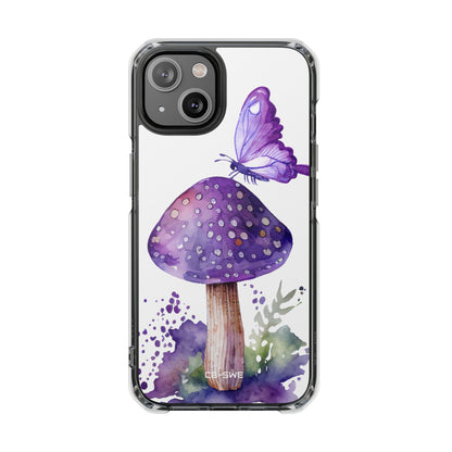 Whimsical Butterfly Perch iPhone Case - Impact