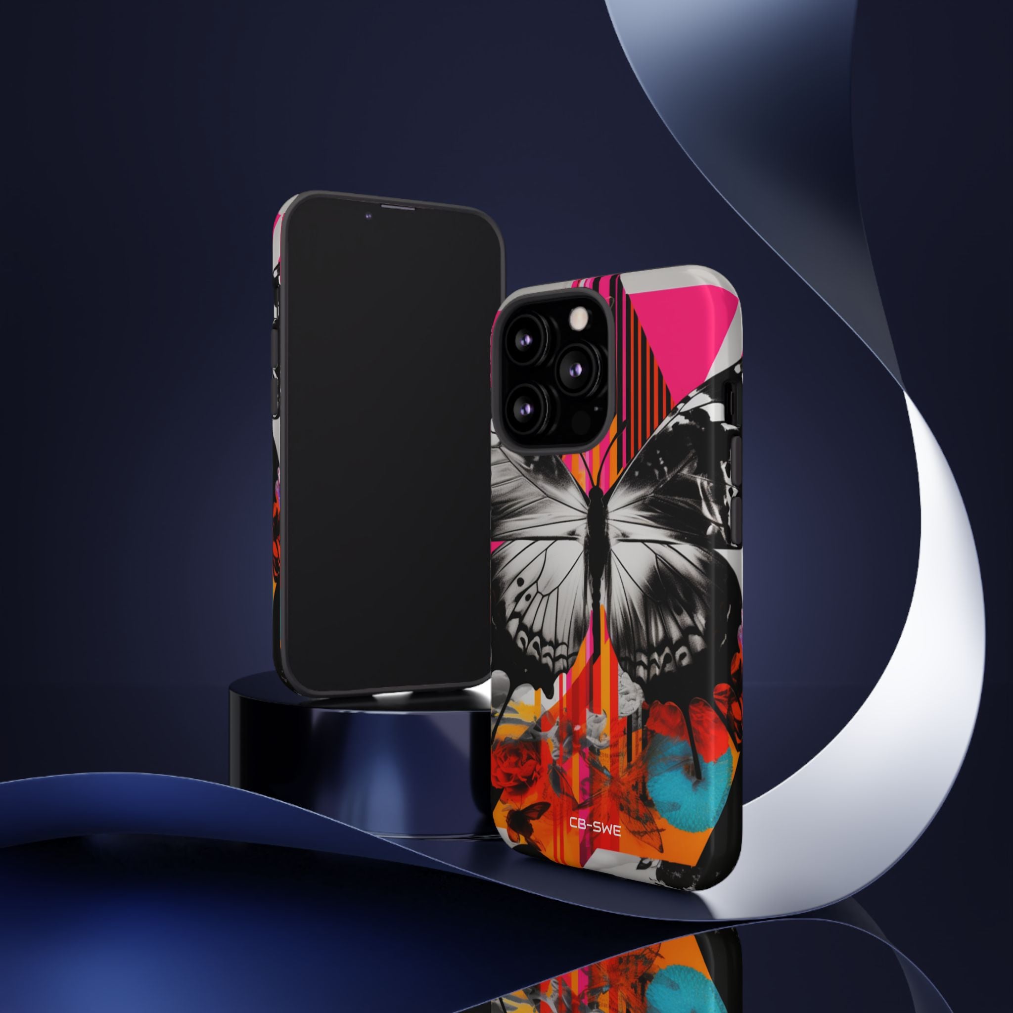 Butterfly Metamorphosis Dreams - iPhone Case