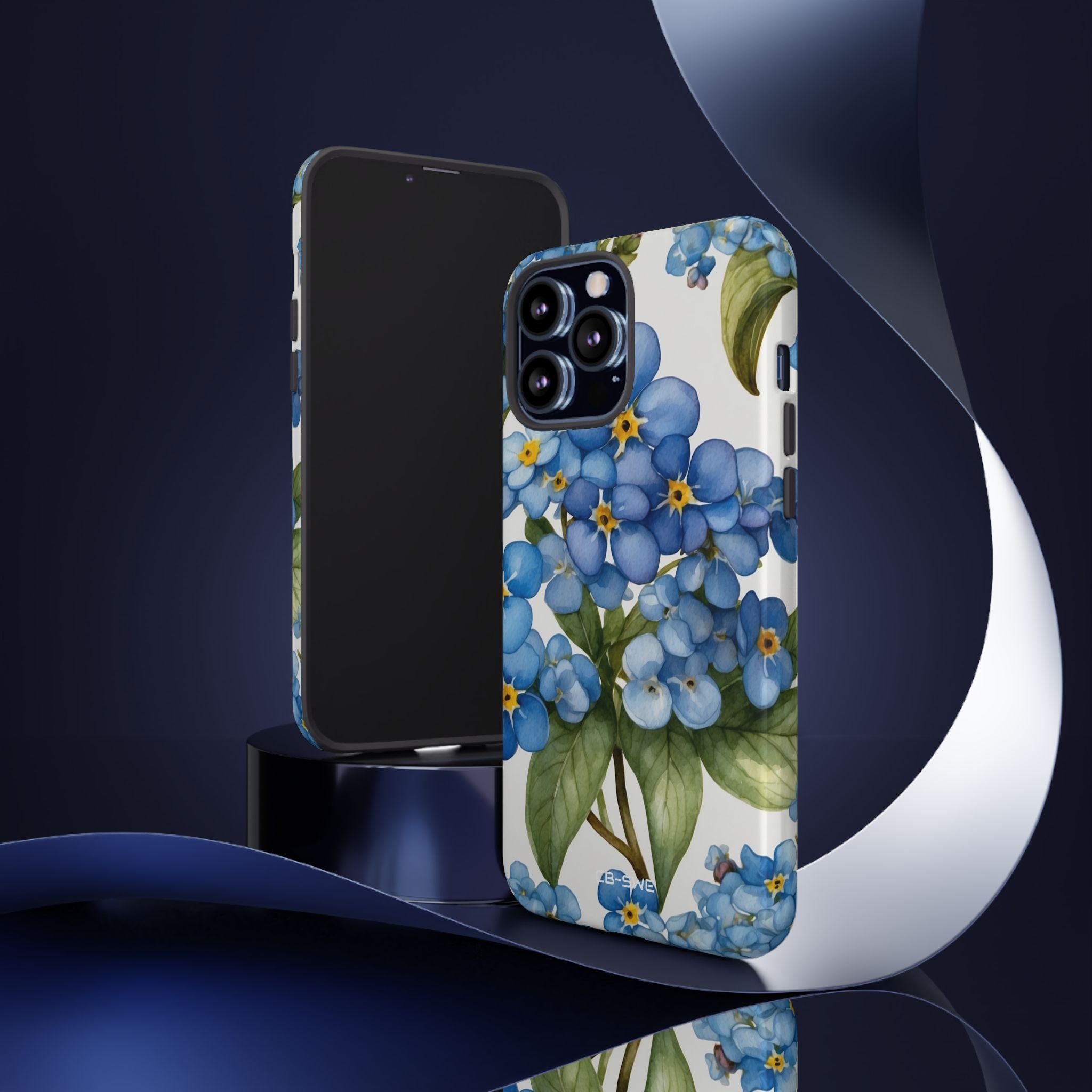Forget-Me-Not Blooms - iPhone Case