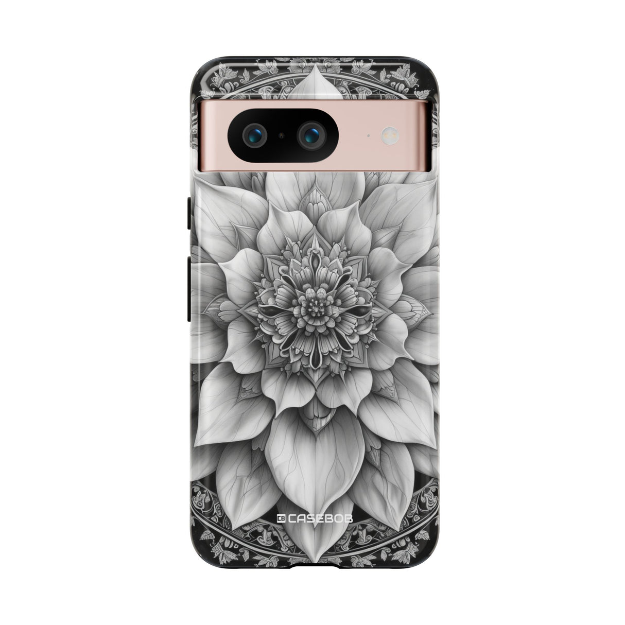 Celestial Mandala Harmony | Protective Phone Case for Google Pixel