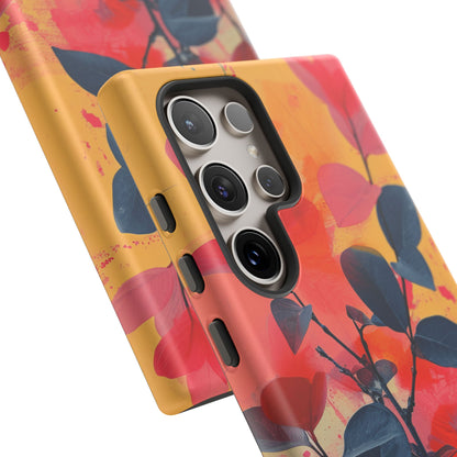 Vivid Floral Harmony Samsung S24 - Tough Phone Case