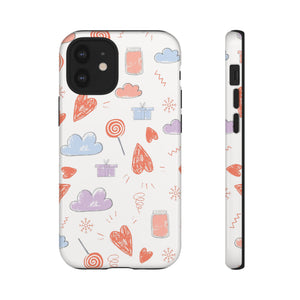 Cleo Heart - Protective Phone Case