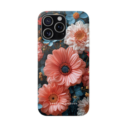 Surreal Floral Harmony iPhone 15 - Flexi Phone Case