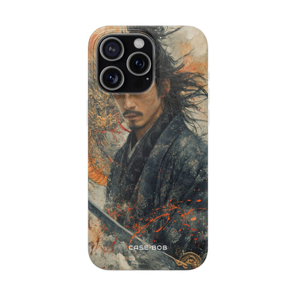 Dragonblade Warrior iPhone 15 Pro Max Case - Soft