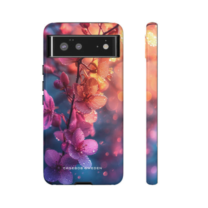 Surreal Flower Harmony Google Pixel 6 - Tough Phone Case